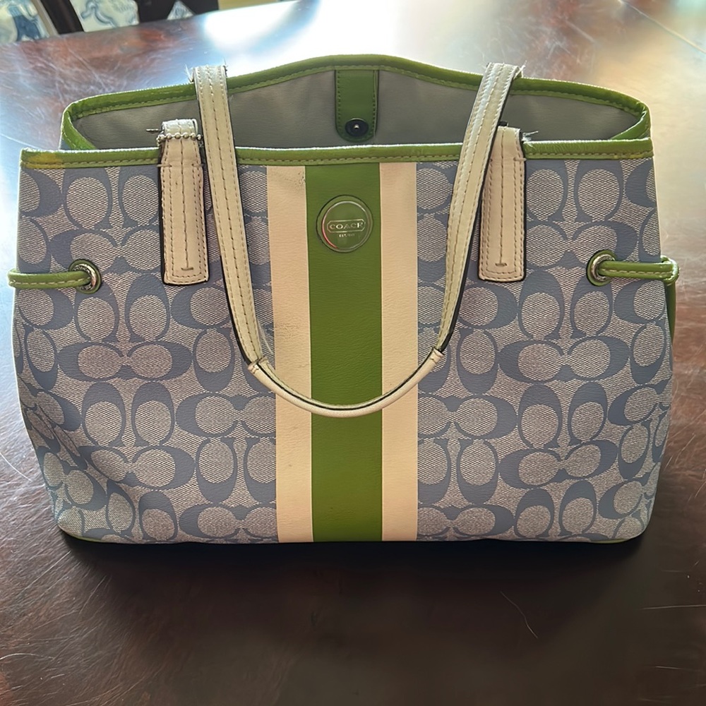 Coach summer bag